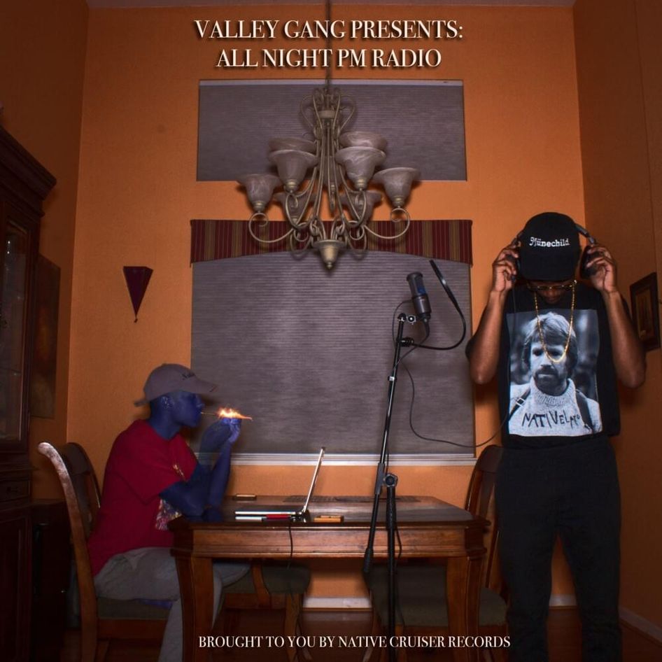 ALL NIGHT PM RADIO cover