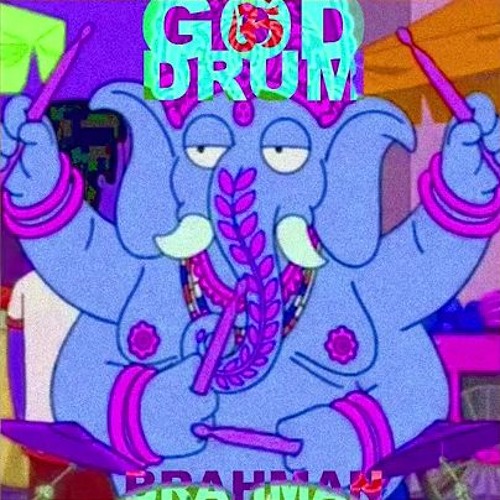 God Drum cover