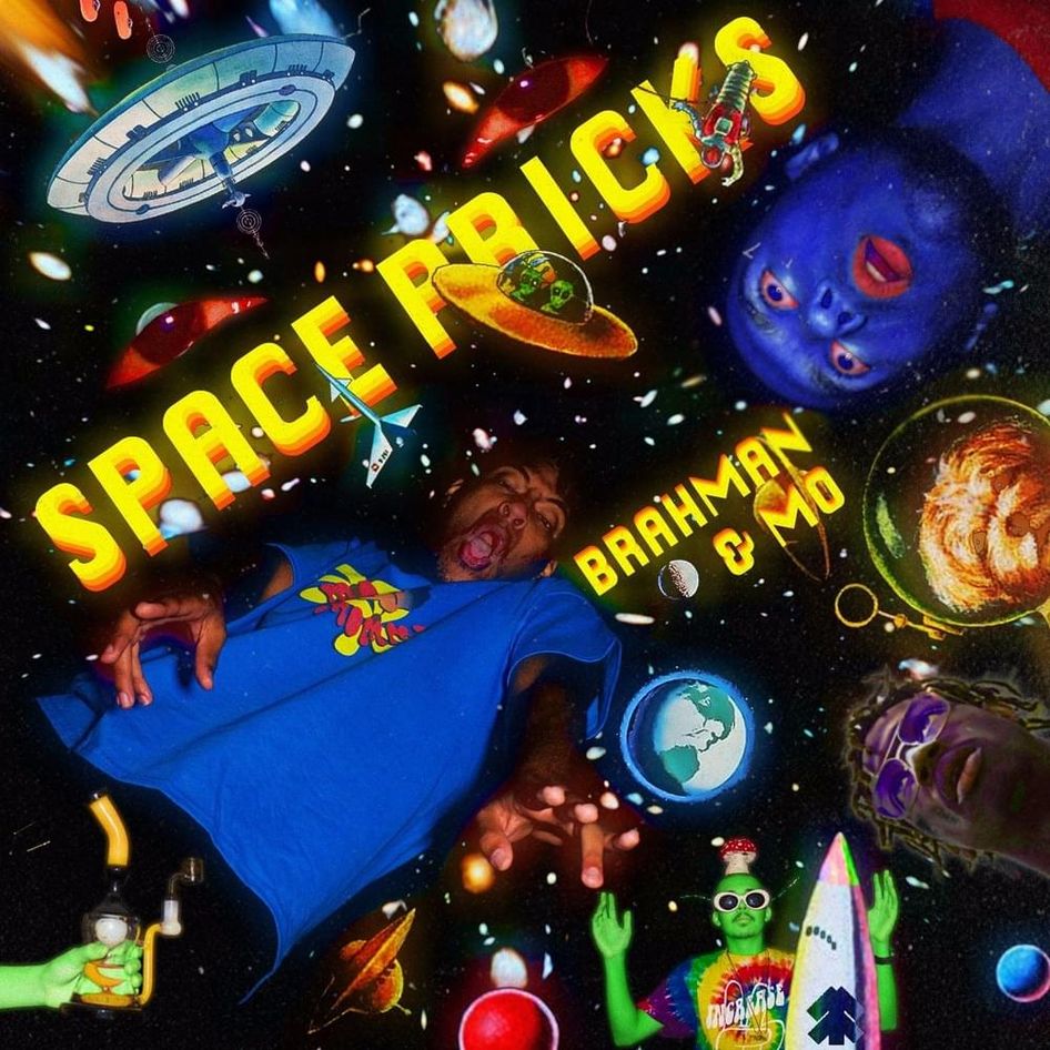 SPACE PRICKS: With Brahman & Mo cover