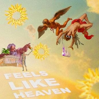 Feels Like Heaven cover