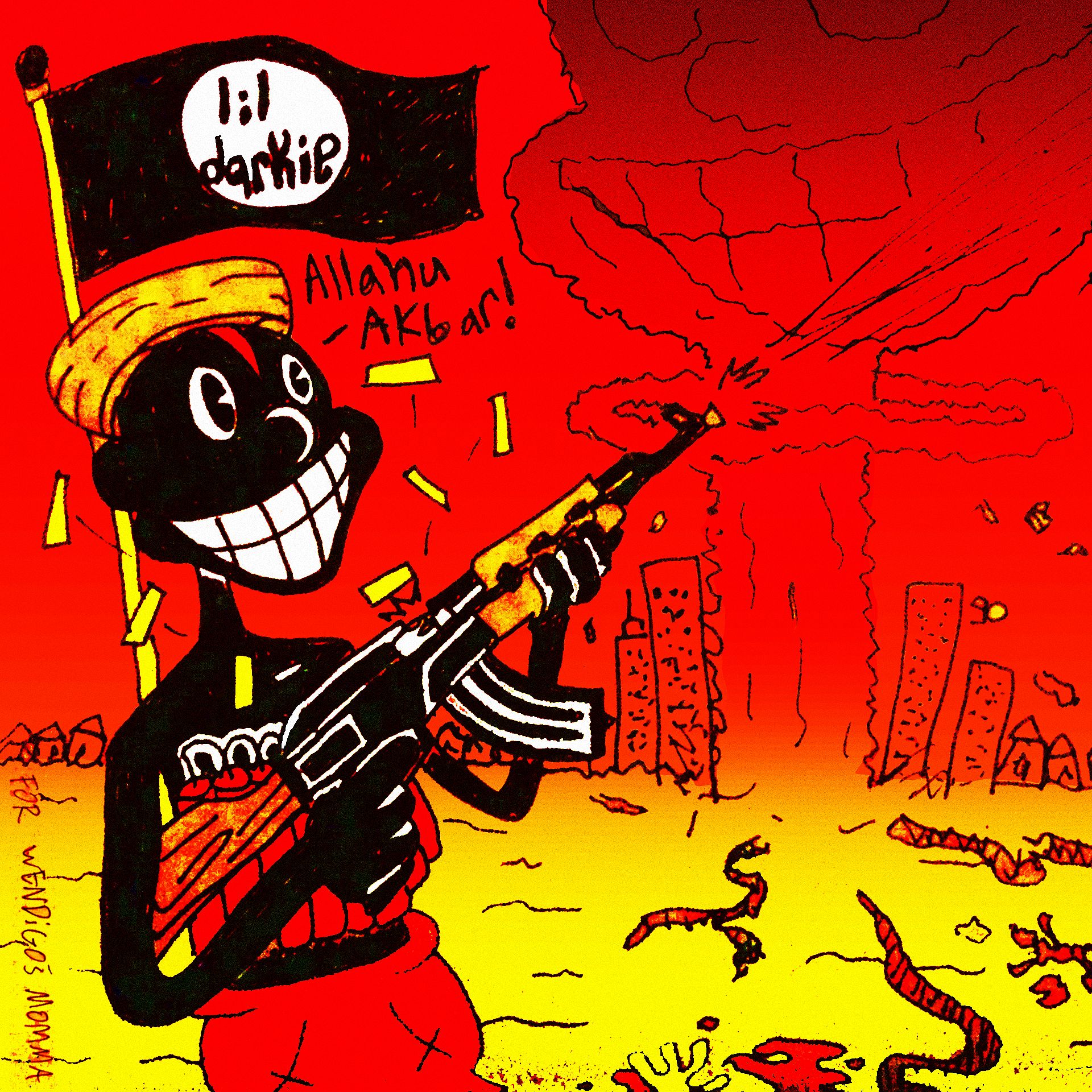 ISIS TYPE BEAT cover