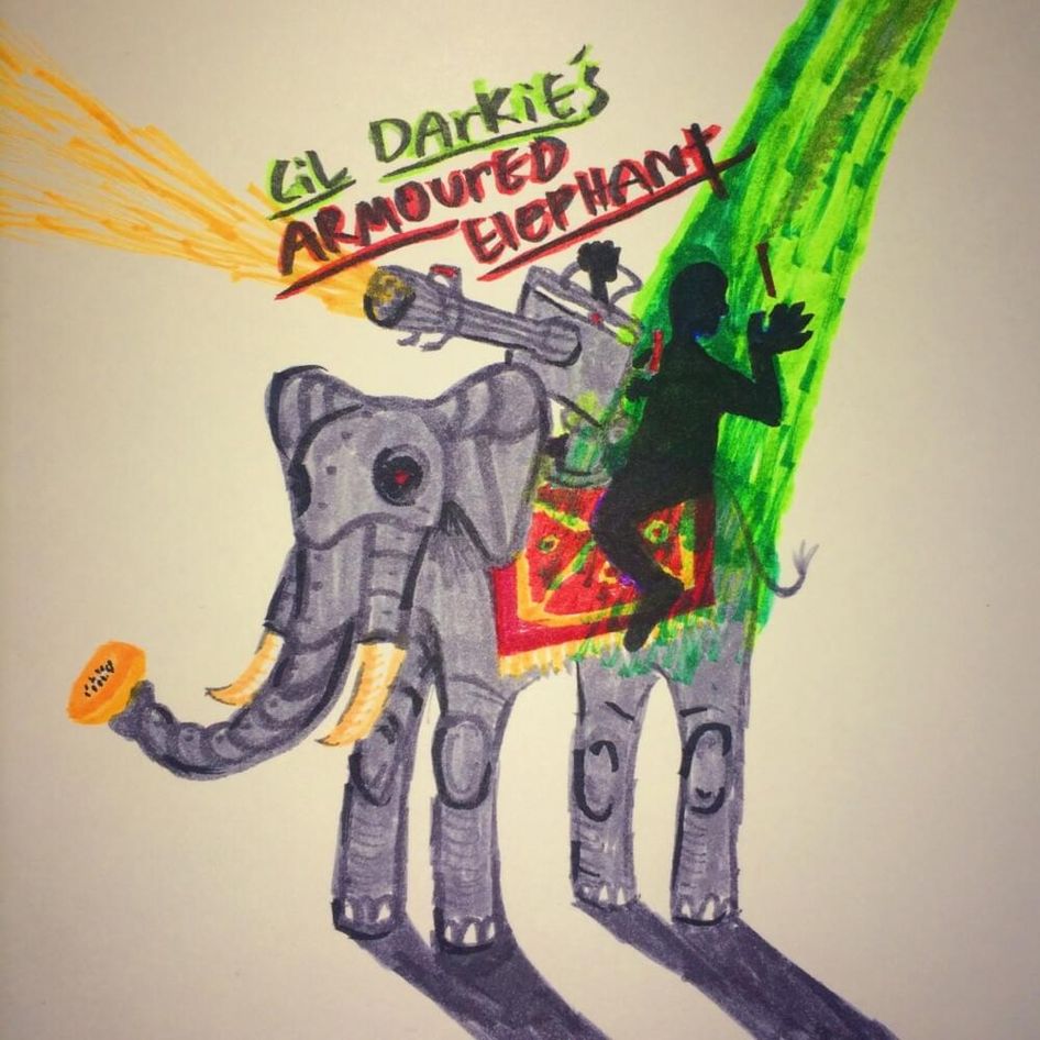 Lil Darkie's Armoured Elephant cover