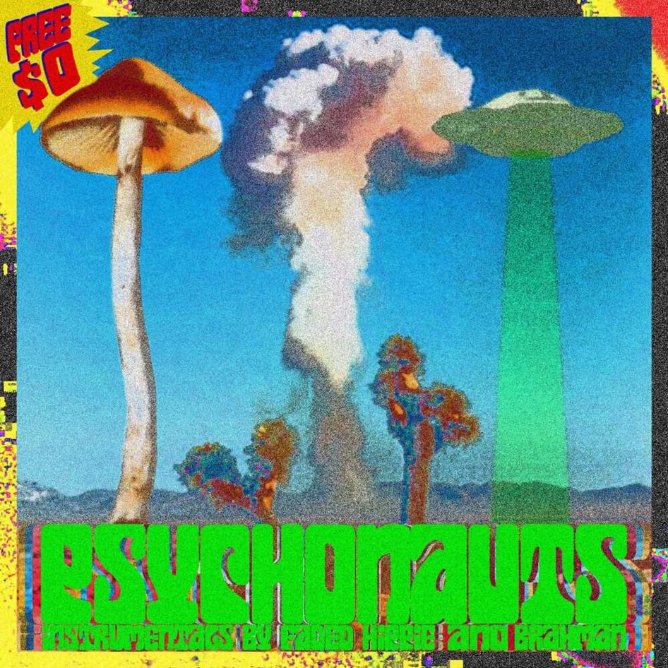 PSYCHONAUTS cover