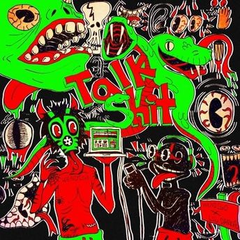 TALK SHIT cover