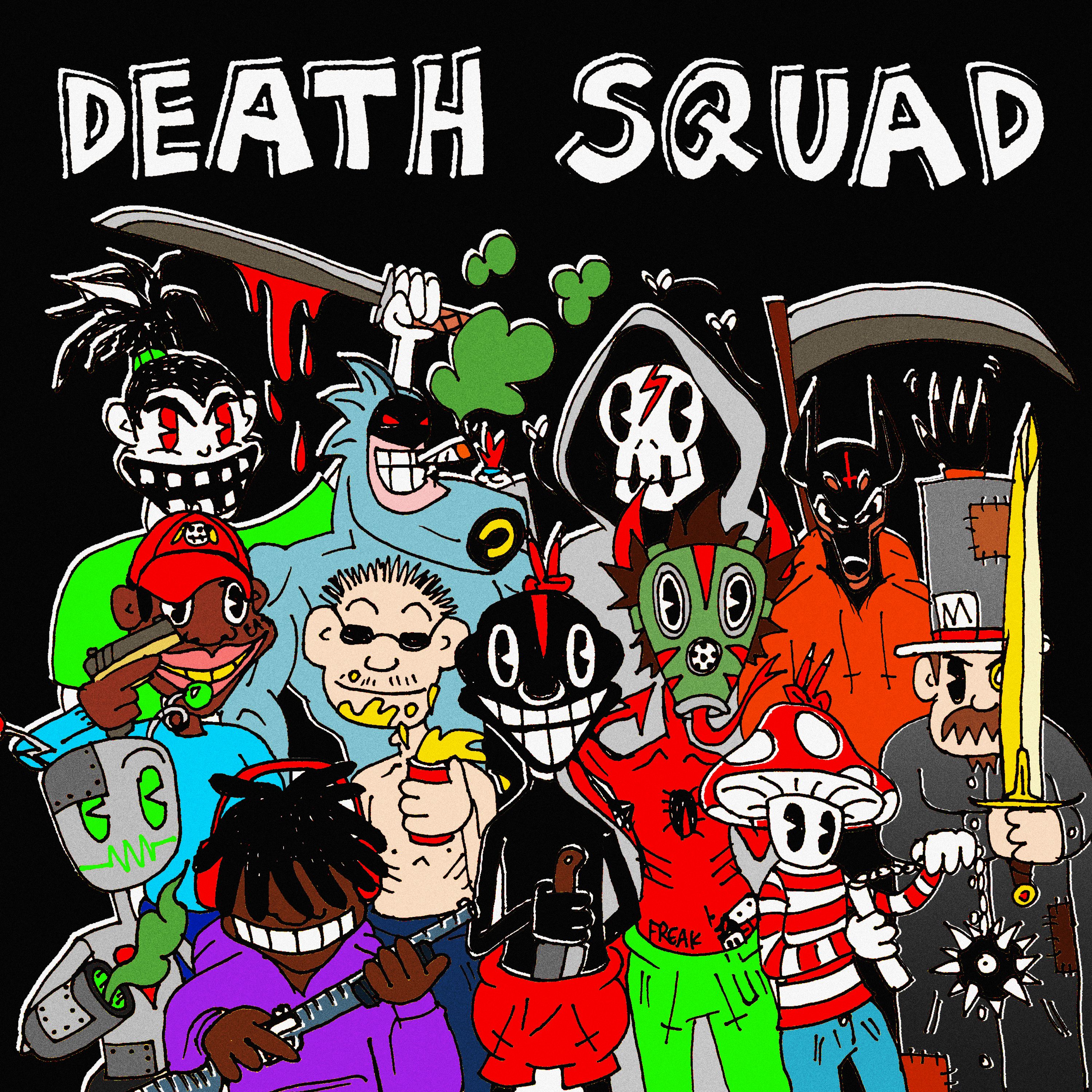 DEATH SQUAD cover