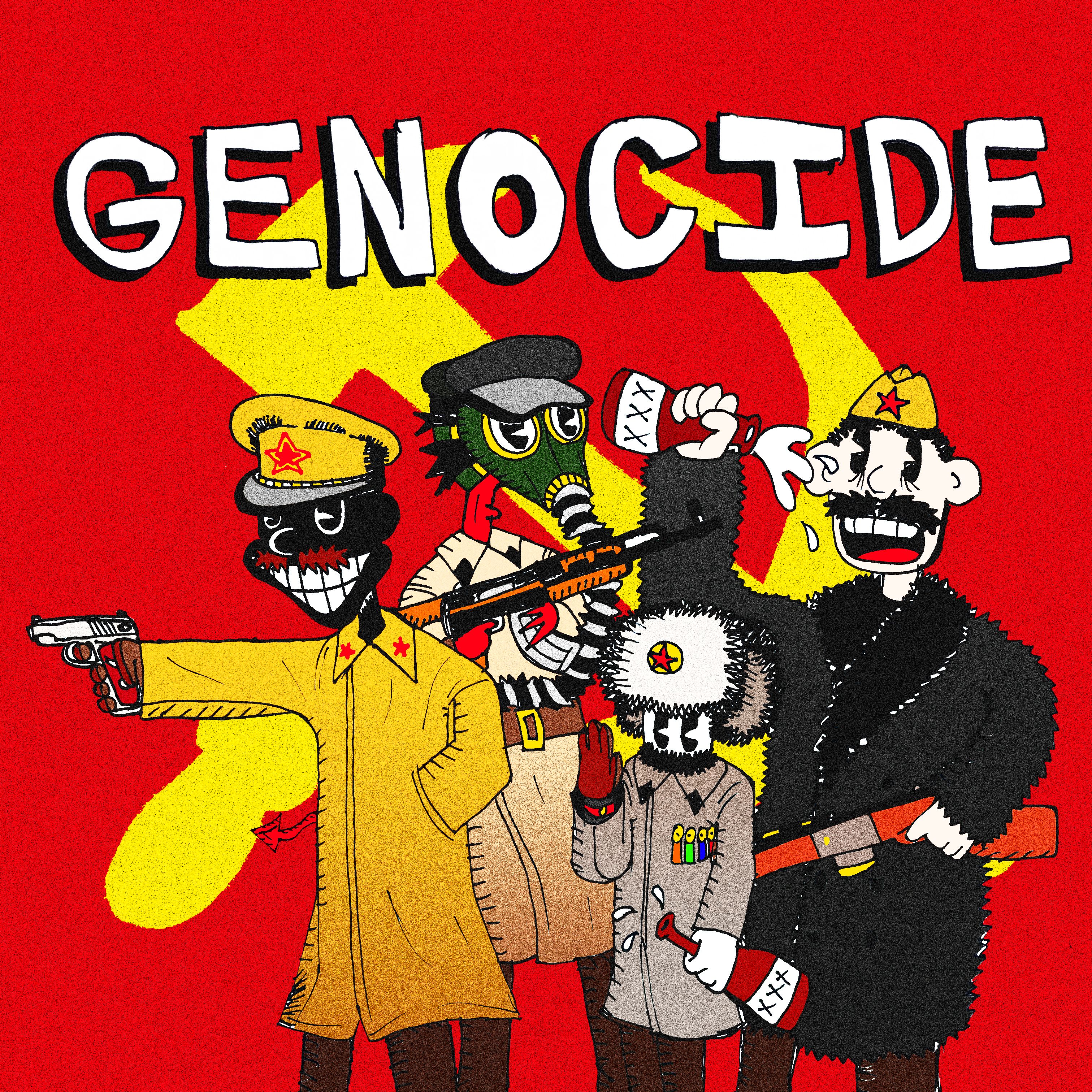 GENOCIDE cover