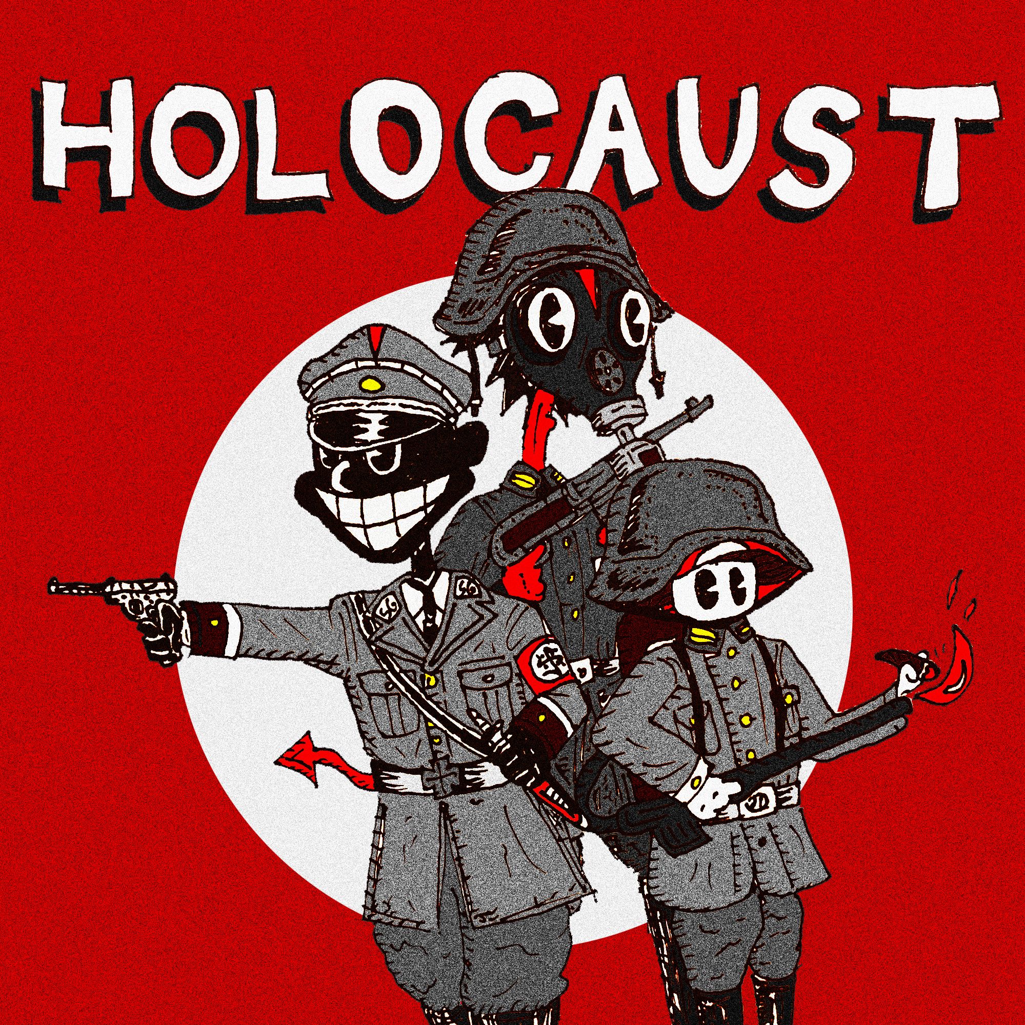 HOLOCAUST cover