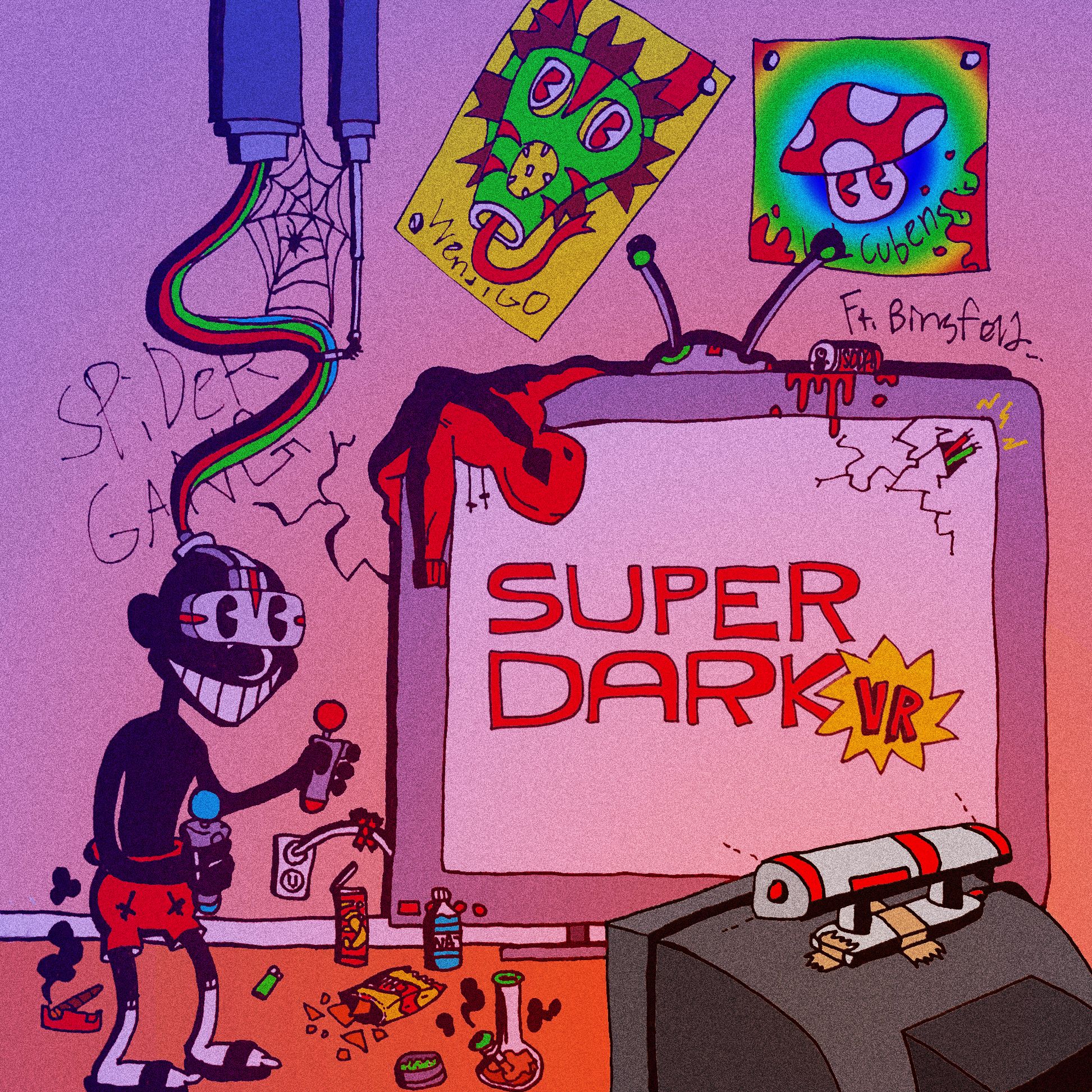 SUPER DARK VR cover