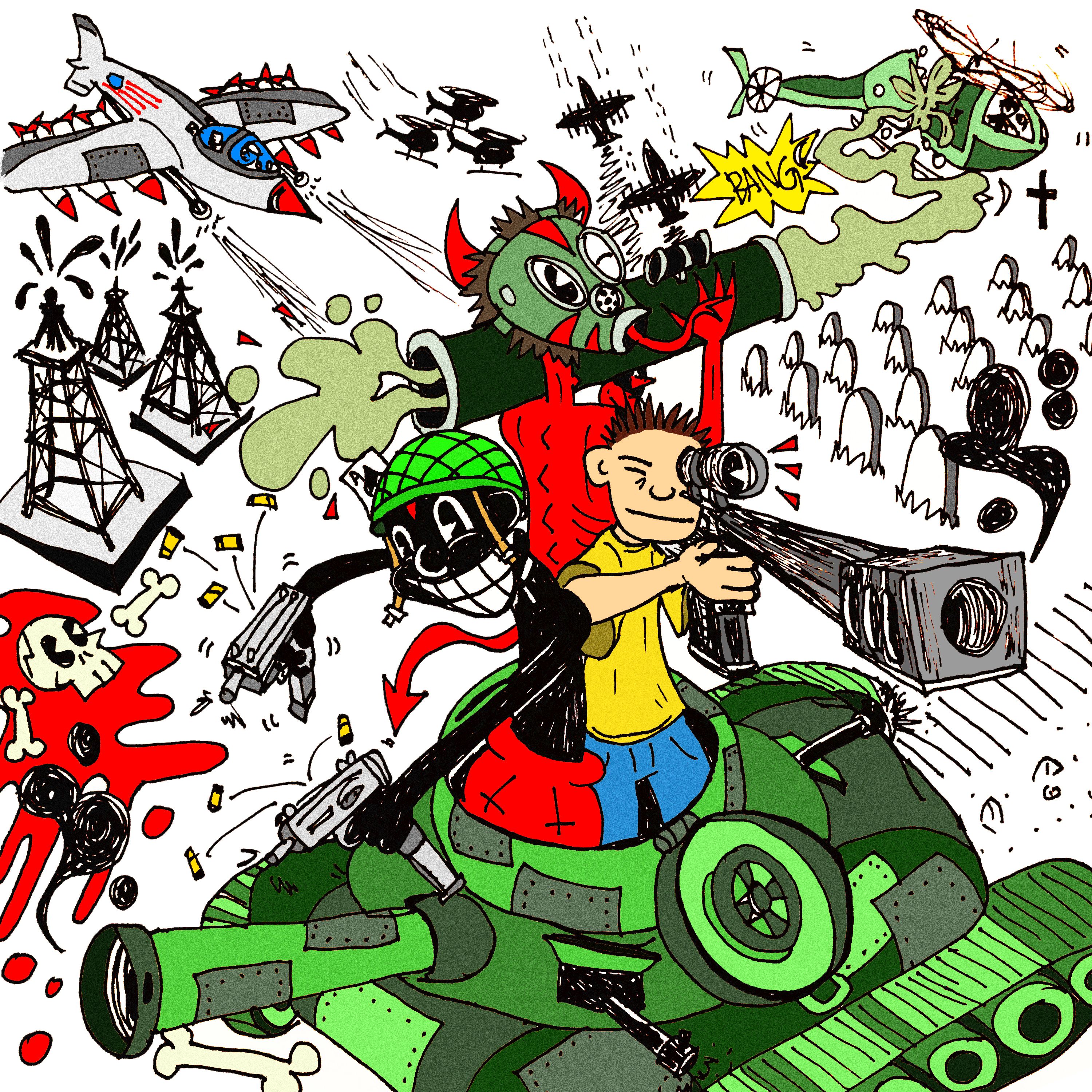 MAKE A MILITIA cover