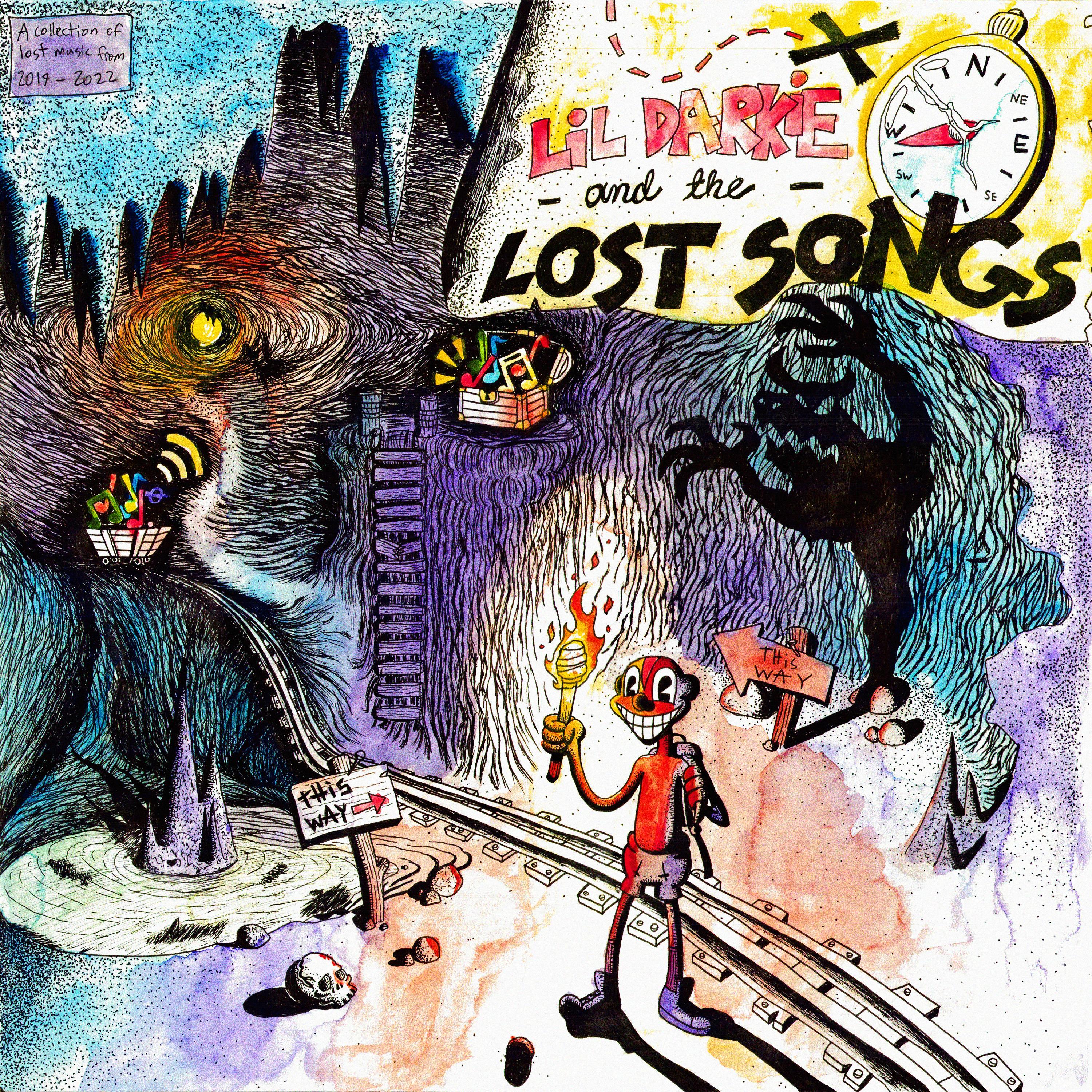 LOST SONGS cover