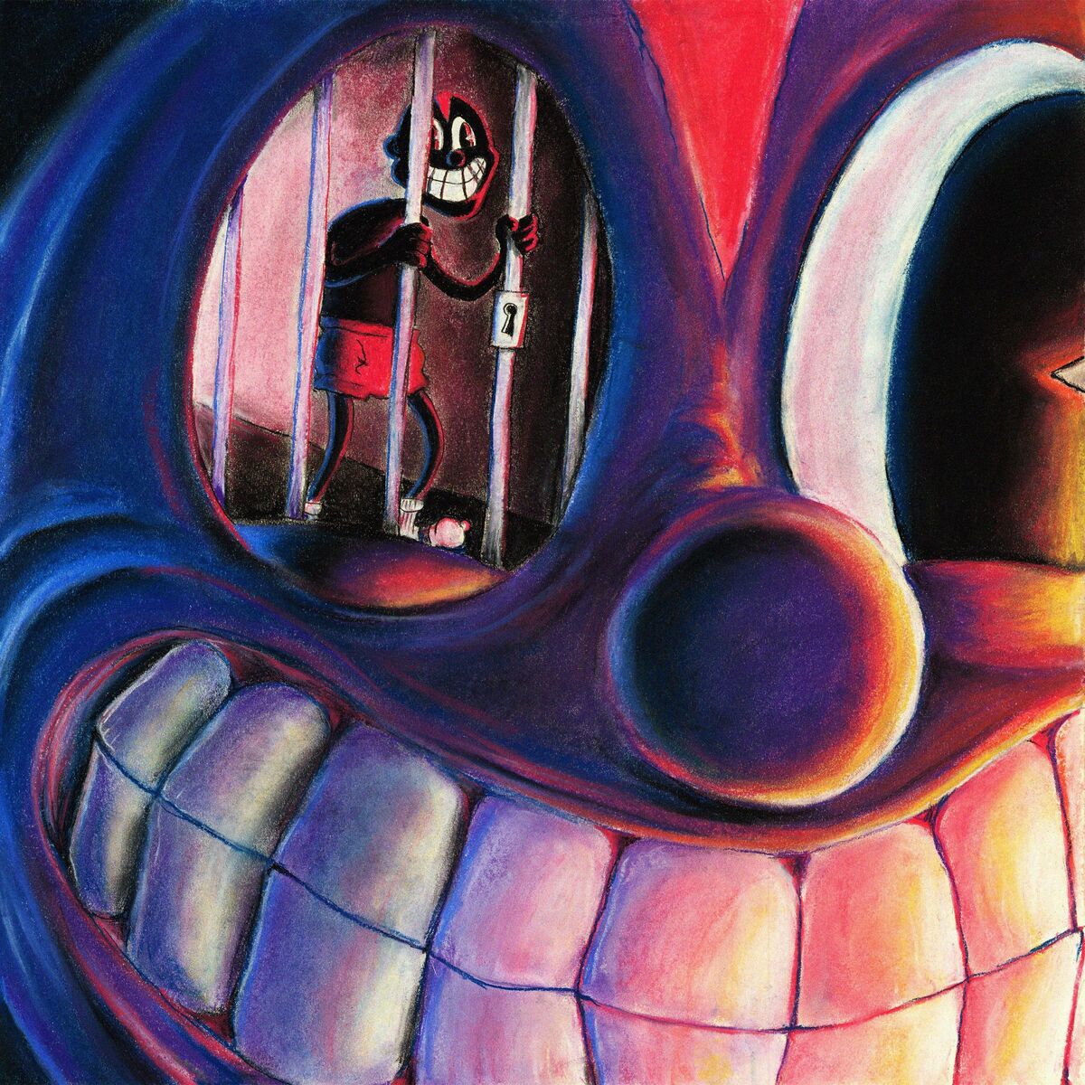 THE SMALL DARK ONE cover