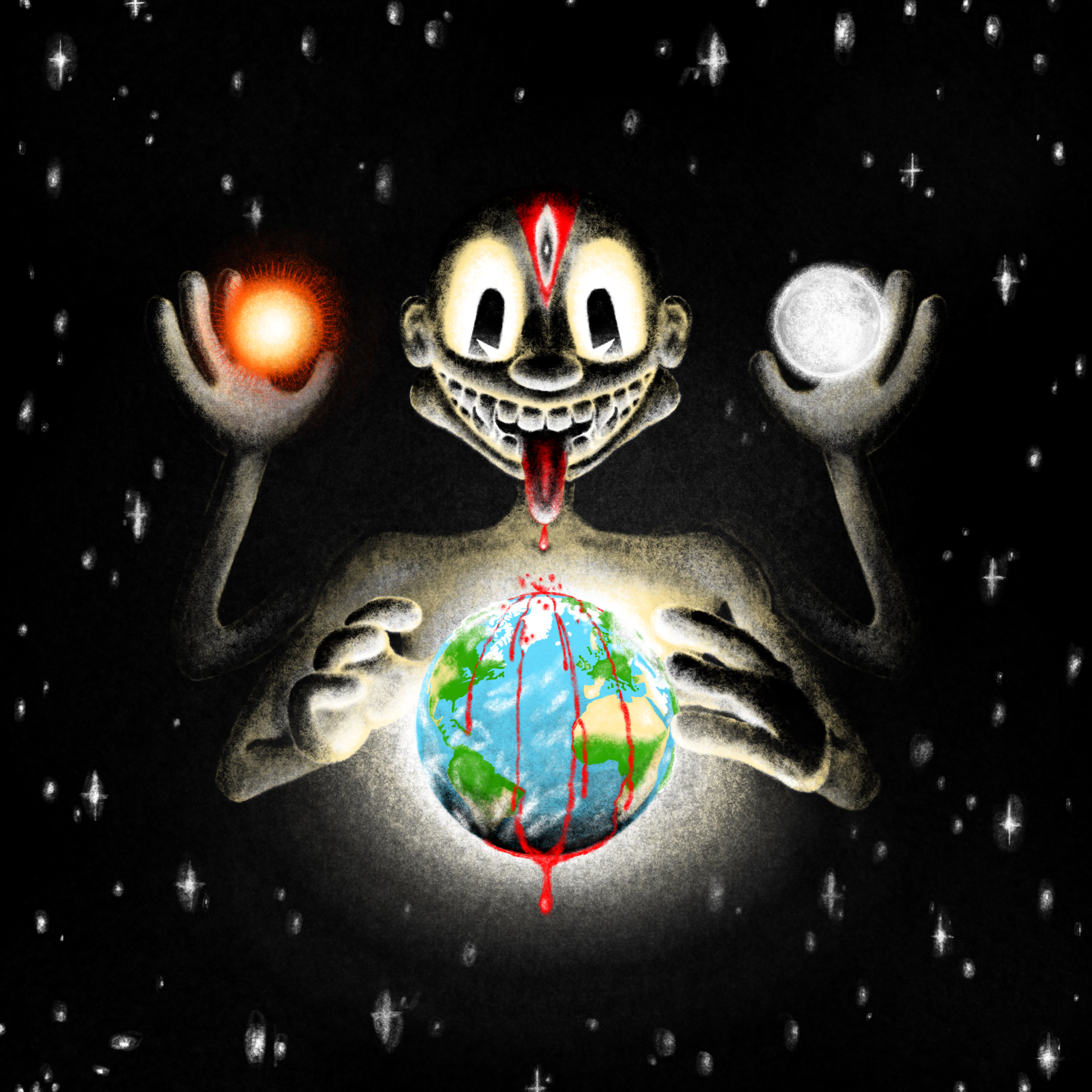 THE FUTURE IS DARK (Deluxe) cover