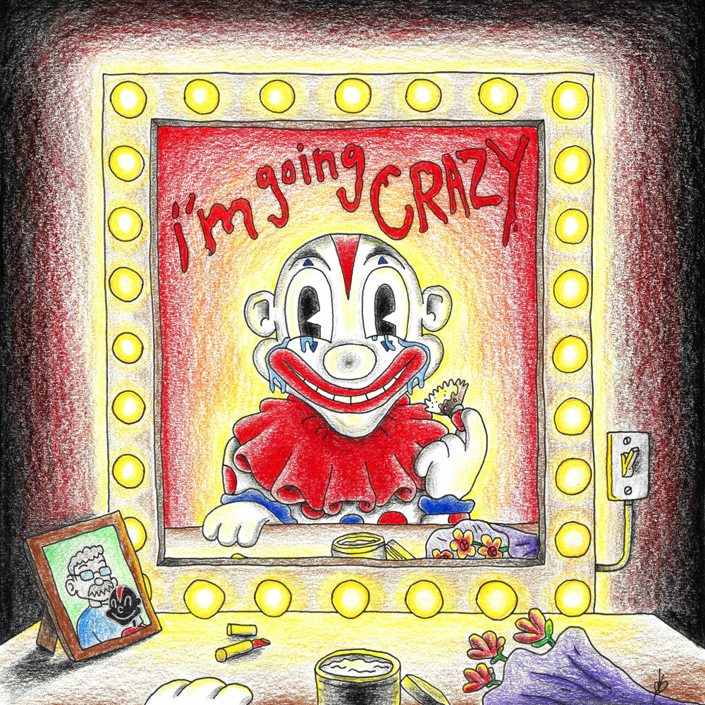 i'm going CRAZY cover