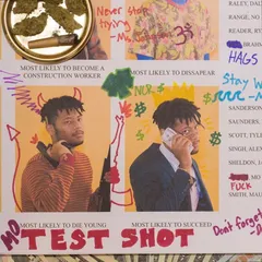 TEST SHOT cover