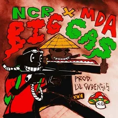BIG GAS cover