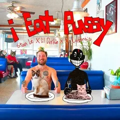 i EAT PUSSY cover
