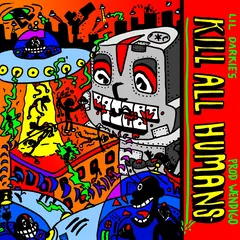 KILL ALL HUMANS cover