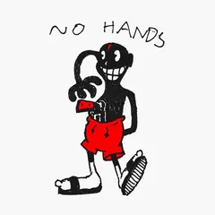 NO HANDS cover