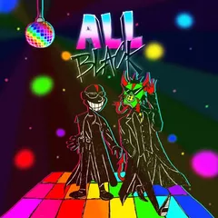 ALL BLACK cover