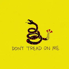 DON'T TREAD ON ME cover