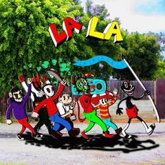 LA LA cover