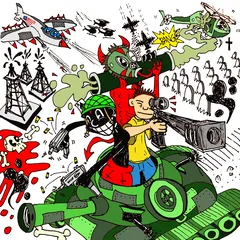 MAKE A MILITIA cover