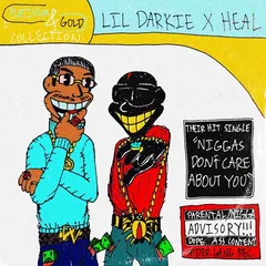 NIGGAS DON'T CARE ABOUT YOU cover