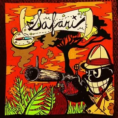 SAFARI cover