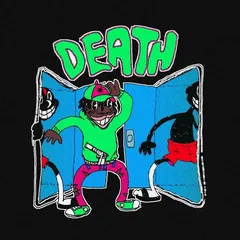 SCOOBY DOO DEATH cover