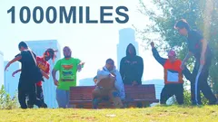 1000MILES cover