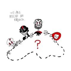 WE ARE BEHIND AN OBJECT (a spider gang thing) cover