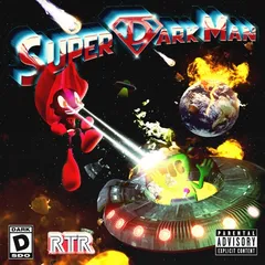 SUPER DARK MAN cover